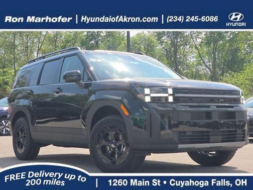 Phantom Black 2026 Hyundai SANTA FE XRT