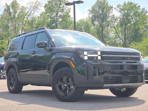Phantom Black 2026 Hyundai SANTA FE XRT