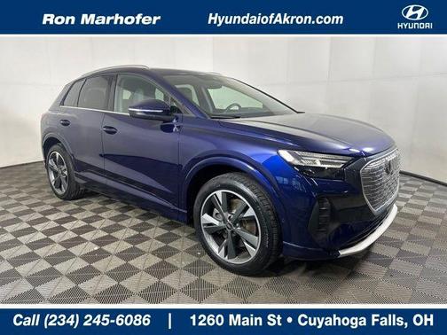 2022 Audi Q4 e-tron Prestige 50 quattro