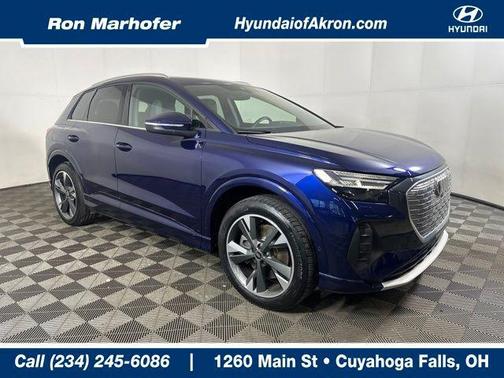 2022 Audi Q4 e-tron Prestige 50 quattro