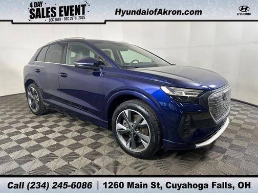 2022 Audi Q4 e-tron Prestige 50 quattro