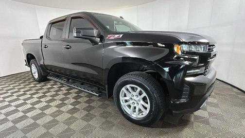 Black 2021 Chevrolet Silverado 1500 RST