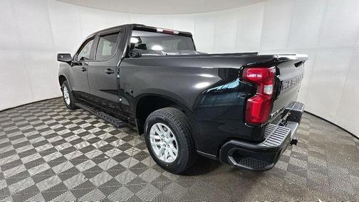 Black 2021 Chevrolet Silverado 1500 RST