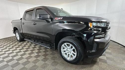 Black 2021 Chevrolet Silverado 1500 RST