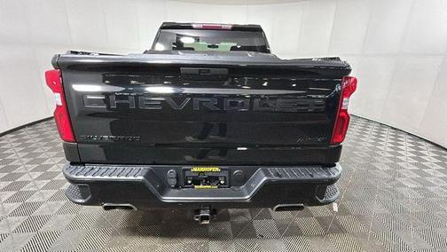 Black 2021 Chevrolet Silverado 1500 RST
