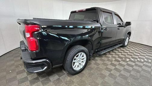 Black 2021 Chevrolet Silverado 1500 RST