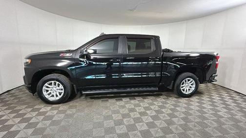Black 2021 Chevrolet Silverado 1500 RST