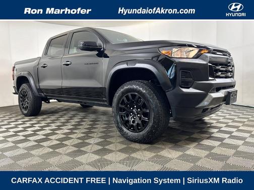 Black 2024 Chevrolet Colorado Trail Boss