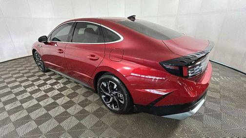 Ultimate red 2024 Hyundai SONATA SEL
