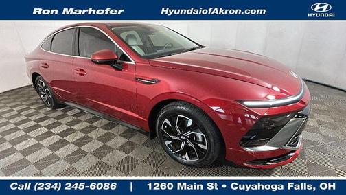 Ultimate red 2024 Hyundai SONATA SEL