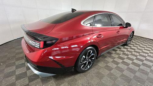Ultimate red 2024 Hyundai SONATA SEL