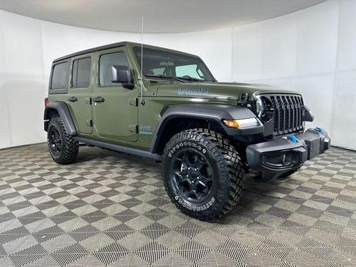 2023 Jeep Wrangler 4xe Base