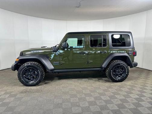 2023 Jeep Wrangler 4xe Base