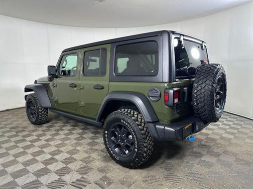 2023 Jeep Wrangler 4xe Base