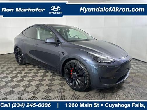 2022 Tesla Model Y Performance Dual Motor All-Wheel Drive
