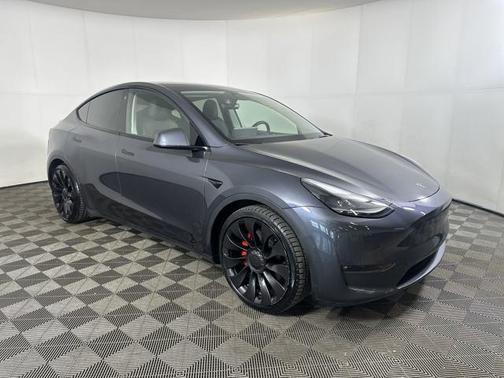 2022 Tesla Model Y Performance Dual Motor All-Wheel Drive