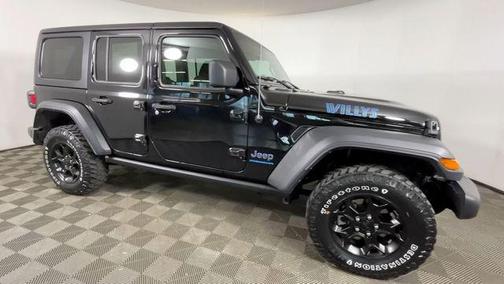 Black Clearcoat 2023 Jeep Wrangler 4xe Base