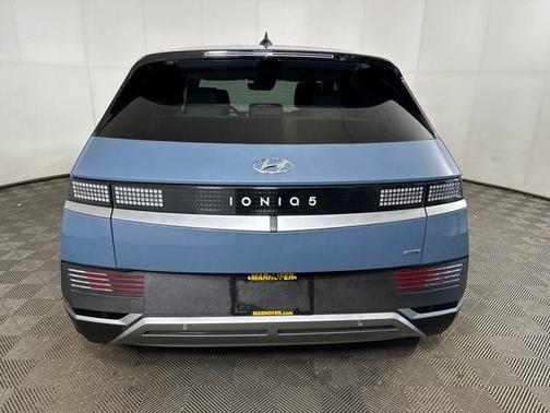 Lucid Blue 2023 Hyundai IONIQ 5 SEL