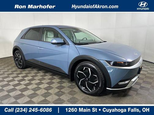 Lucid Blue 2023 Hyundai IONIQ 5 SEL