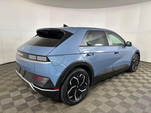 Lucid Blue 2023 Hyundai IONIQ 5 SEL