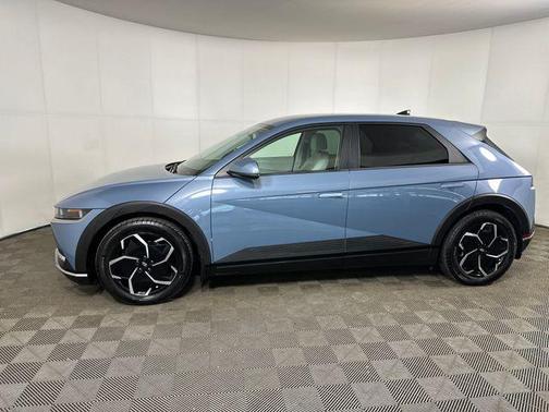 Lucid Blue 2023 Hyundai IONIQ 5 SEL