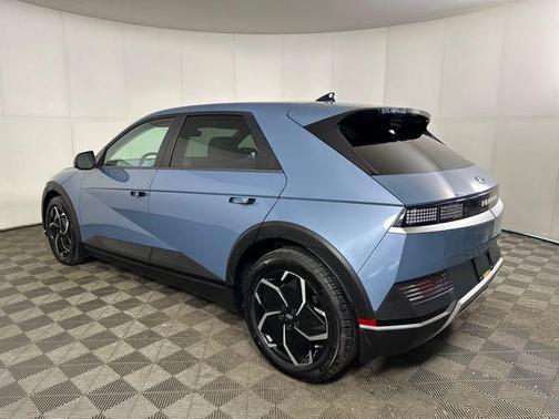 Lucid Blue 2023 Hyundai IONIQ 5 SEL