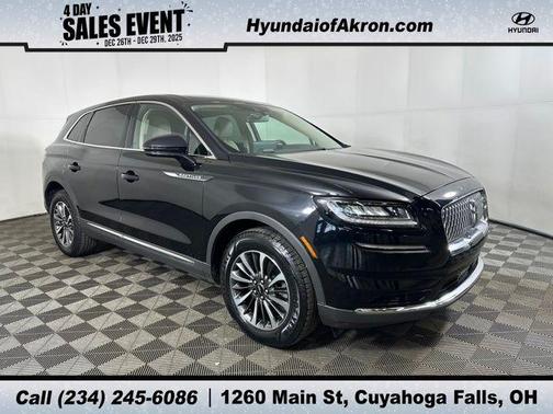 2023 Lincoln Nautilus Reserve