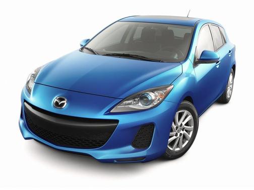 Black Mica 2012 Mazda Mazda3 i Touring
