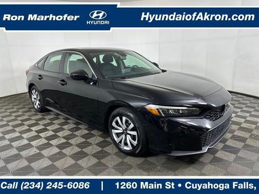 2025 Honda Civic LX