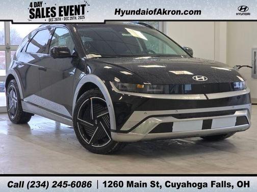 2026 Hyundai IONIQ 5 Limited