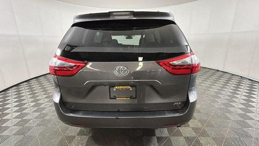 Predawn Gray Mica 2020 Toyota Sienna XLE