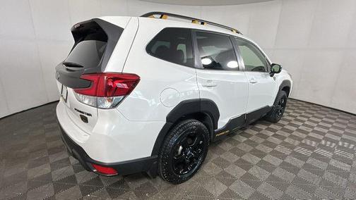 Crystal White Pearl 2023 Subaru Forester Wilderness