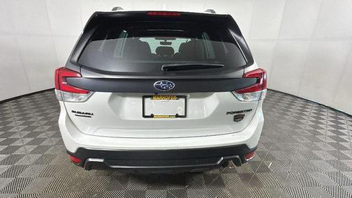 Crystal White Pearl 2023 Subaru Forester Wilderness