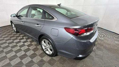 Machine Gray 2018 Hyundai SONATA SEL+