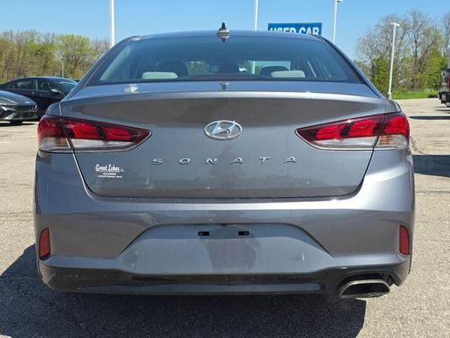 Machine Gray 2018 Hyundai SONATA SEL+