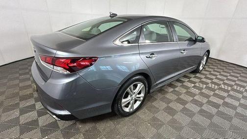 Machine Gray 2018 Hyundai SONATA SEL+