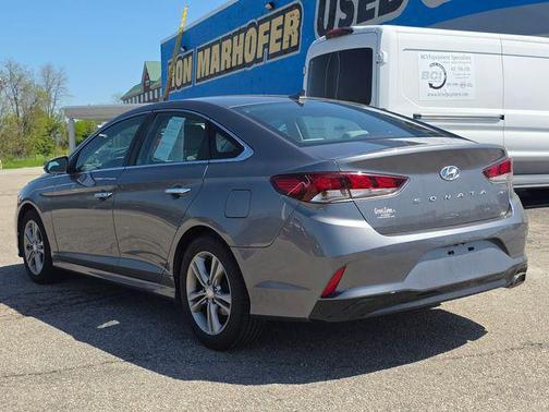 Machine Gray 2018 Hyundai SONATA SEL+