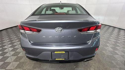 Machine Gray 2018 Hyundai SONATA SEL+