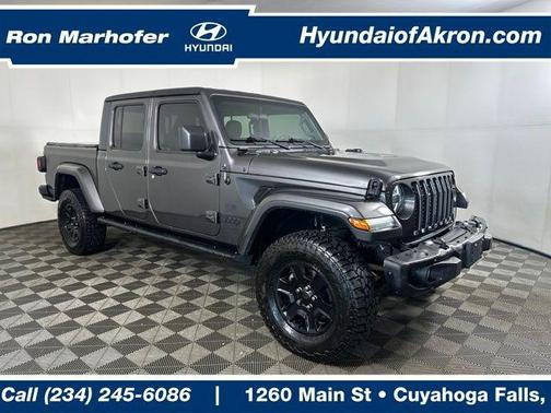 2021 Jeep Gladiator Freedom 4x4
