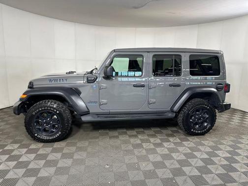 2023 Jeep Wrangler 4xe Base
