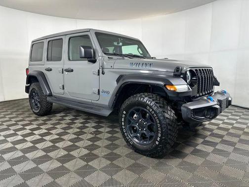 2023 Jeep Wrangler 4xe Base