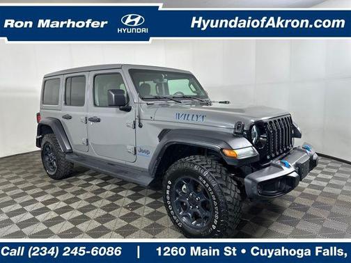2023 Jeep Wrangler 4xe Base