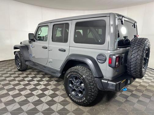2023 Jeep Wrangler 4xe Base