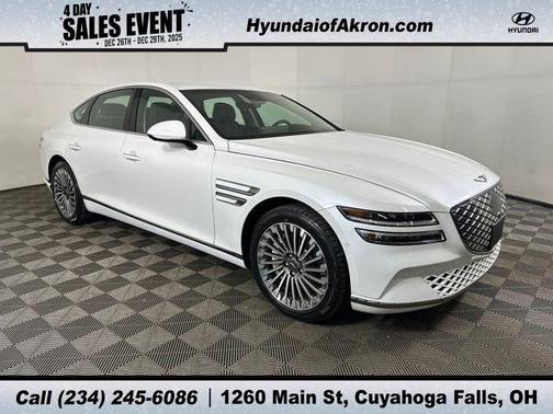 2024 Genesis Electrified G80 Advanced