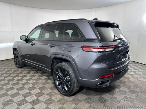 Baltic Gray Metallic Clearcoat 2023 Jeep Grand Cherokee 4xe 30th Anniversary