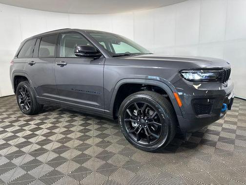 Baltic Gray Metallic Clearcoat 2023 Jeep Grand Cherokee 4xe 30th Anniversary
