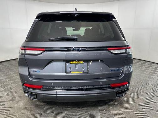 Baltic Gray Metallic Clearcoat 2023 Jeep Grand Cherokee 4xe 30th Anniversary