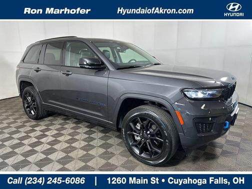 Baltic Gray Metallic Clearcoat 2023 Jeep Grand Cherokee 4xe 30th Anniversary
