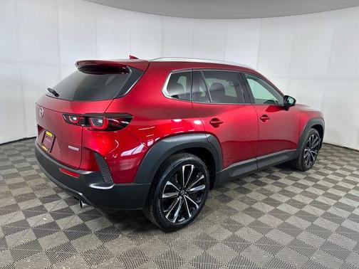 Soul Red Crystal Metallic 2023 Mazda CX-50 2.5 S Premium Plus Package