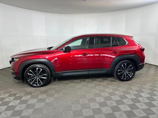 Soul Red Crystal Metallic 2023 Mazda CX-50 2.5 S Premium Plus Package